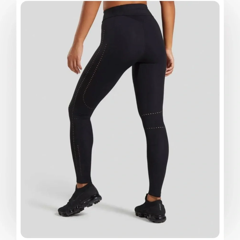 NWOT Gymshark Laser Cut Tights - Picture 2 of 7